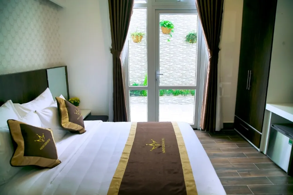 Minh Chien Hotel, không gian nghỉ dưỡng đậm chất gia đình