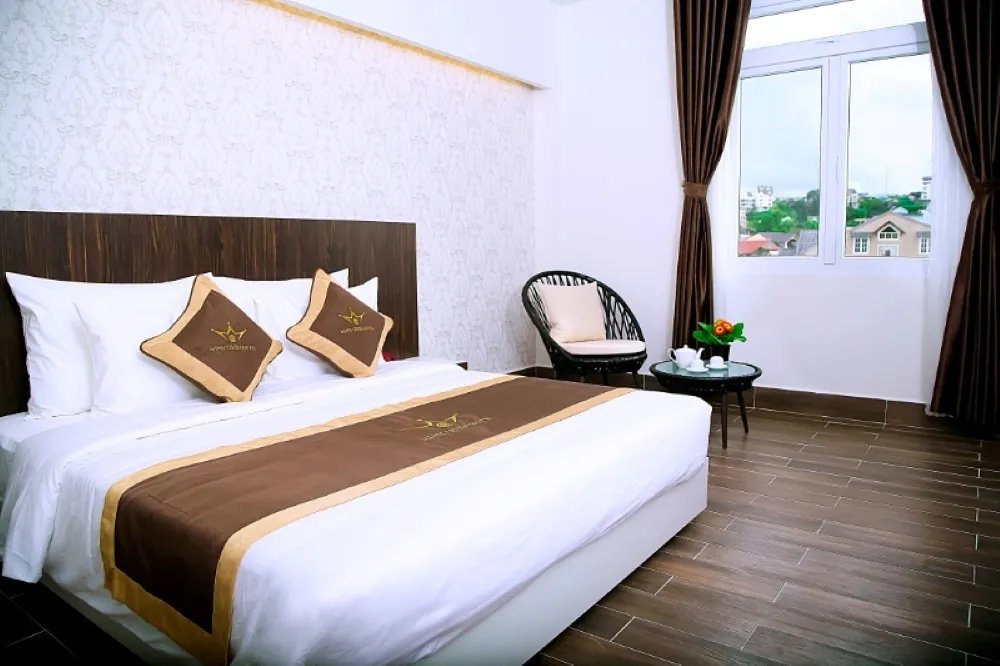 Minh Chien Hotel, không gian nghỉ dưỡng đậm chất gia đình