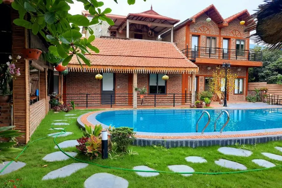 Minh Thu Villa, nơi tận hưởng bầu trời thoáng đãng của Ninh Bình