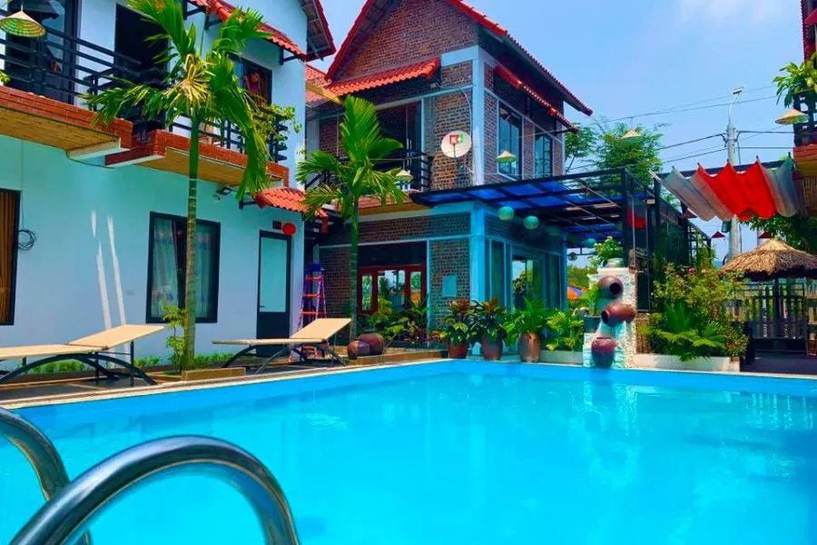 Minh Thu Villa, nơi tận hưởng bầu trời thoáng đãng của Ninh Bình