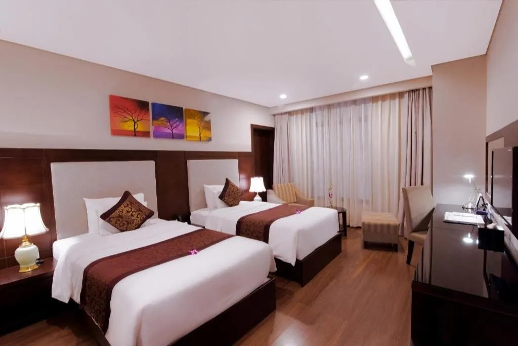 Minh Toan Galaxy Hotel, sự hoà quyện của kiến trúc Á – Âu giữa lòng Đà Nẵng