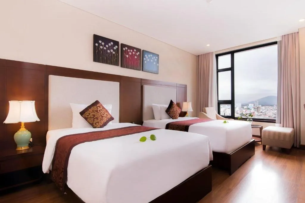 Minh Toan Galaxy Hotel, sự hoà quyện của kiến trúc Á – Âu giữa lòng Đà Nẵng