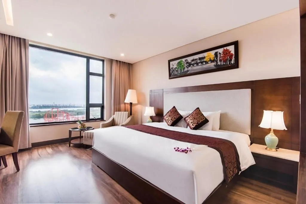 Minh Toan Galaxy Hotel, sự hoà quyện của kiến trúc Á – Âu giữa lòng Đà Nẵng