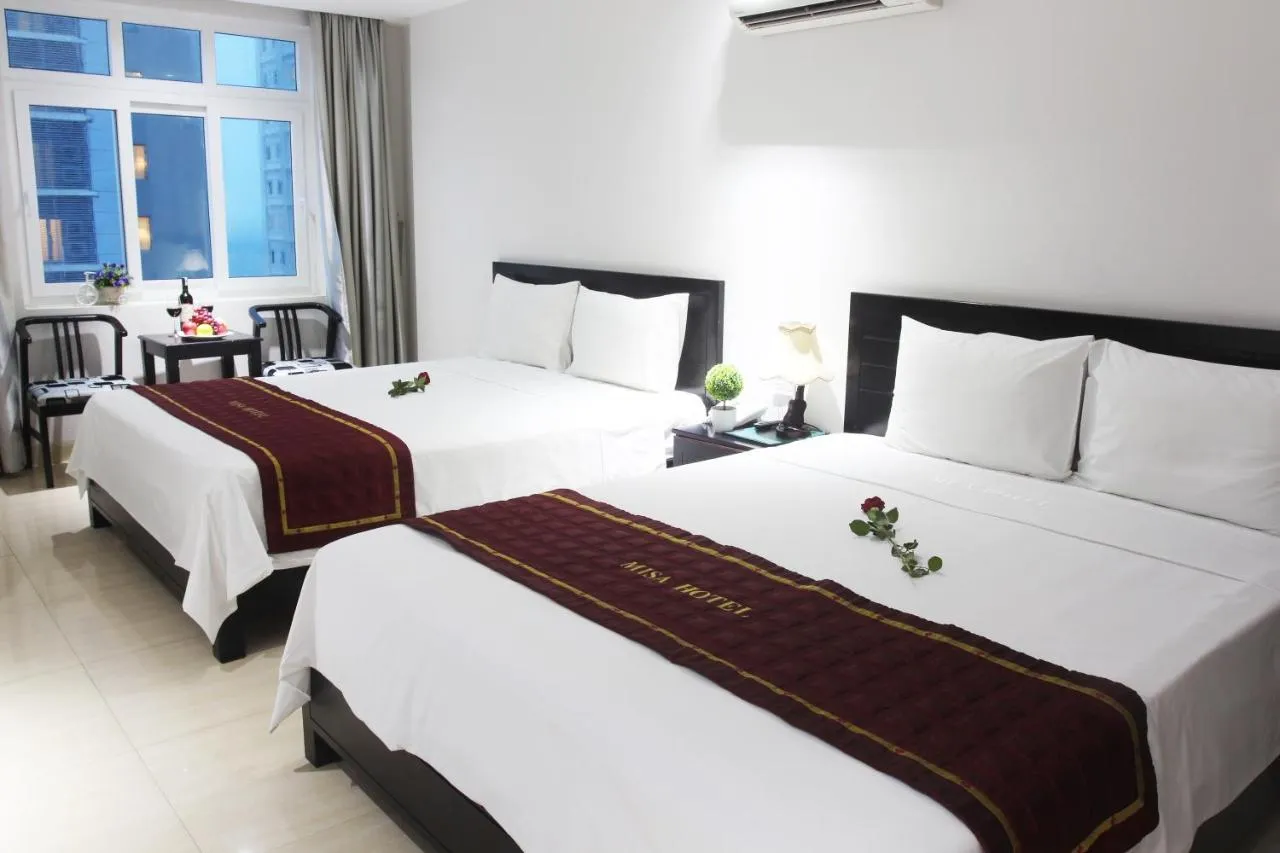 Misa Hotel Da Nang, điểm lưu trú 2 sao trong không gian hiện đại