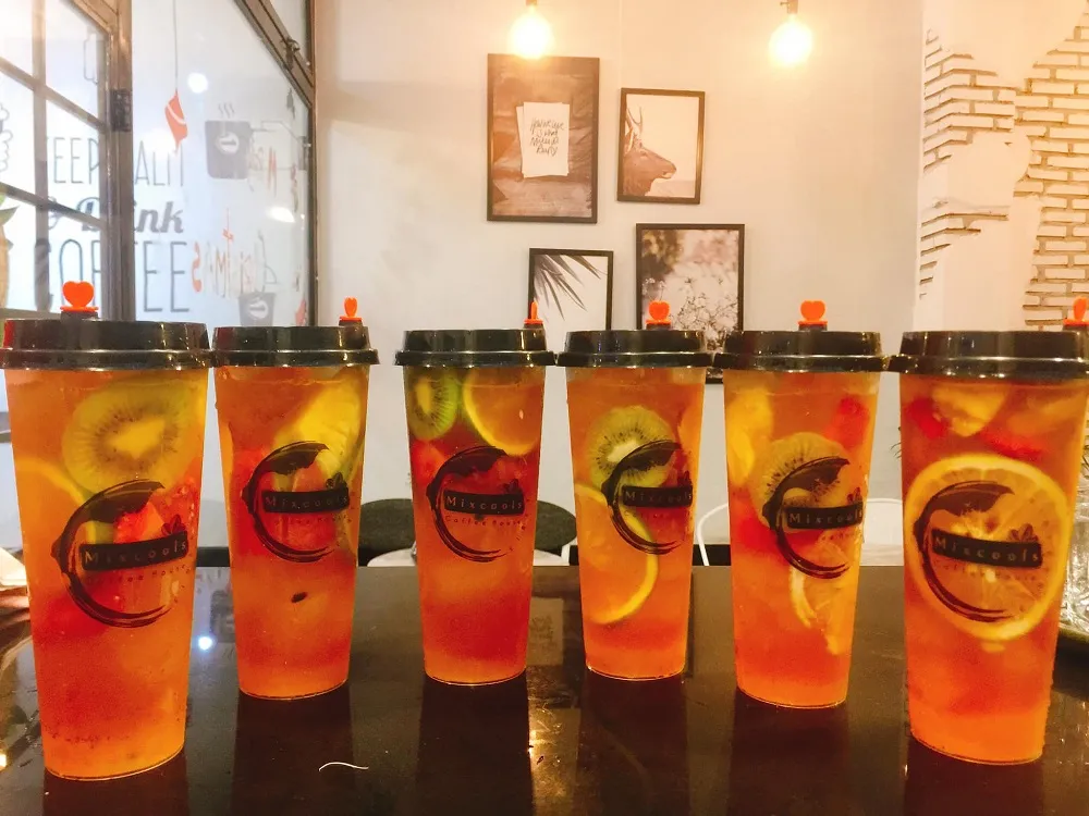 Mixcool’s Coffee House mang hơi thở trẻ trung và tối giản giữa lòng xứ Phan