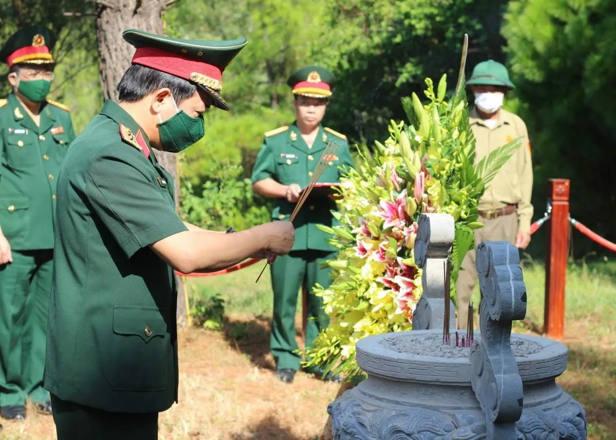 Mộ Đại tướng Võ Nguyên Giáp, nơi an nghỉ của vị tướng tài ba