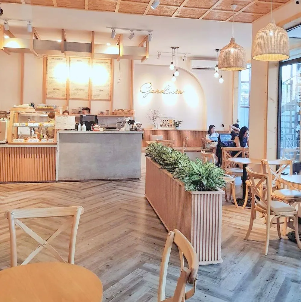 Mơ màng nước ngon, bánh ngọt tại Gardénia Coffee Bakery