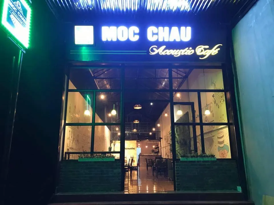 Mộc Châu Acoustic Café – Bản giao hưởng trà sữa ngọt ngào