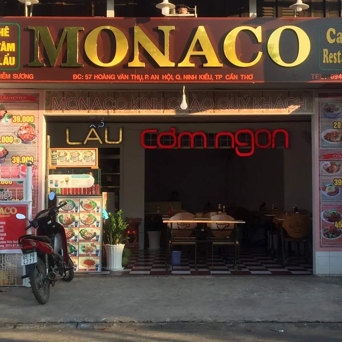 Monaco Coffee Restaurant nơi nhâm nhi cả món Á và Âu ở Cần Thơ