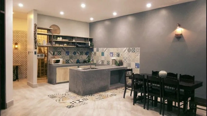 Mosaic Garden Homestay một ngôi nhà nhỏ xinh đẹp tại cố đô