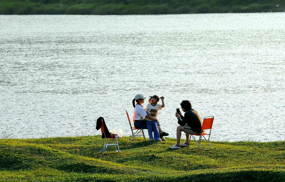 Một bức tranh hoang sơ bình dị như Hòa Bắc Đà Nẵng