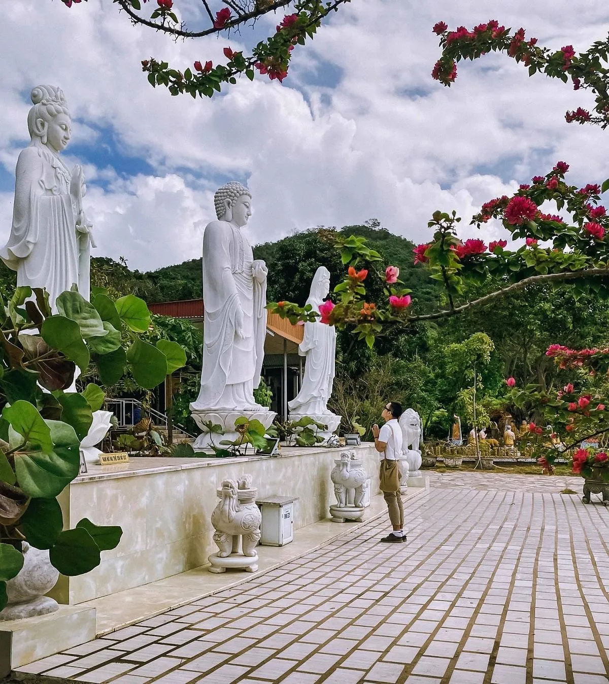 Một chút yên bình cho ngày đầu năm cùng Cường Quốc Phạm tại Chùa Ba Đảo Nha Trang