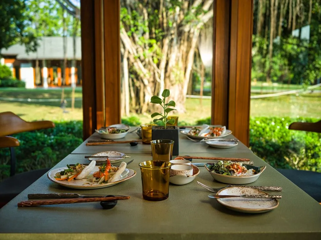 Một thoáng bình yên tại nhà hàng The Café Resort Azerai Cần Thơ