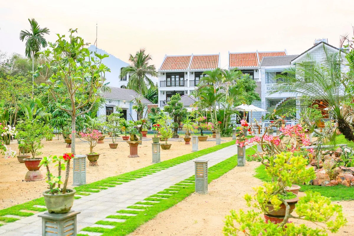 Mr Tho Garden Villas – Biệt thự mang hơi thở Scandinavian Bắc Âu về với phố Hội