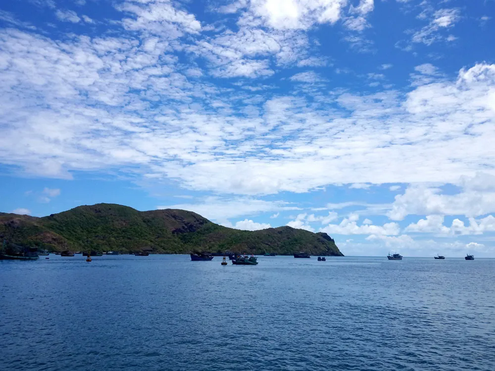 Mùa hè ở Côn Đảo, mùa của những ngày thơ