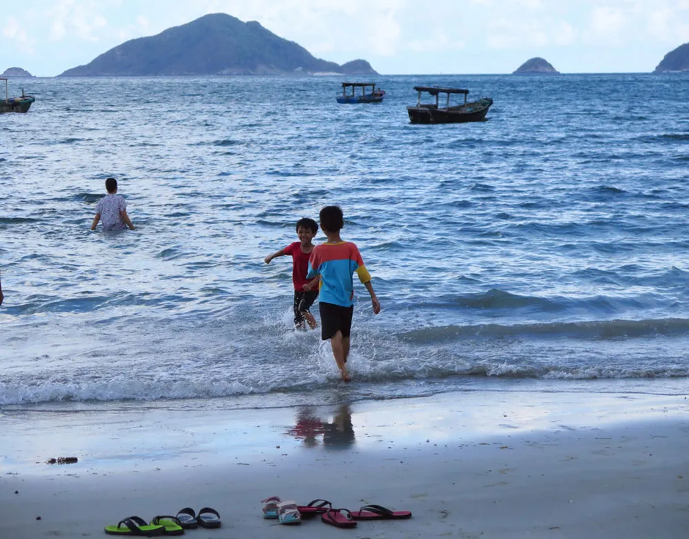 Mùa hè ở Côn Đảo, mùa của những ngày thơ