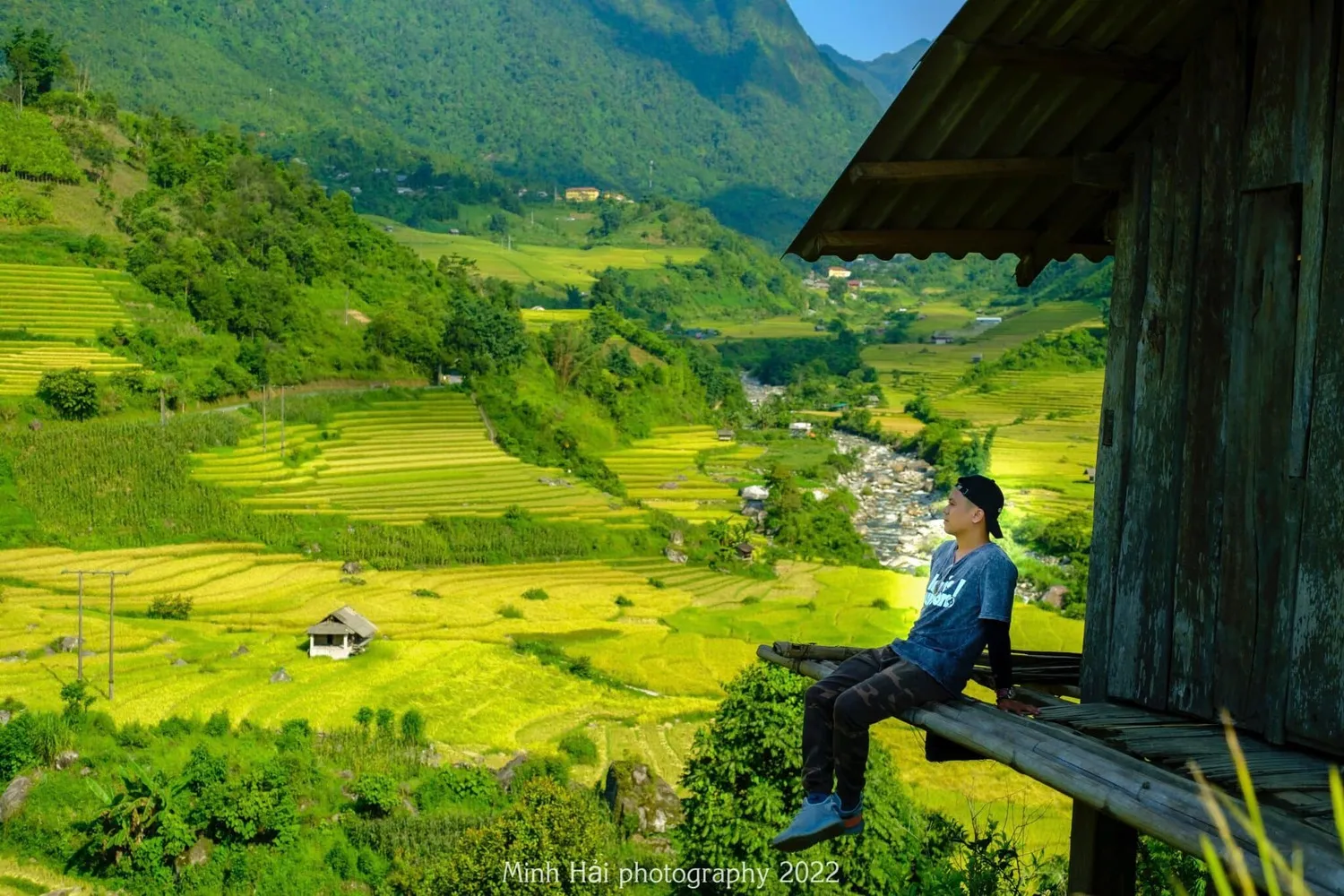 Mùa lúa chín ở Nậm Cang, cảnh sắc say đắm lòng người