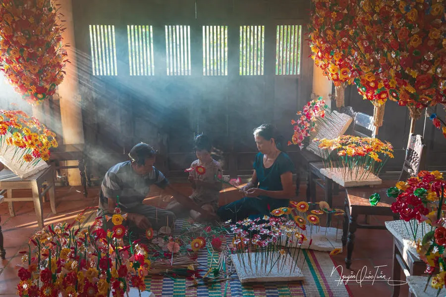 Mùa thu ở Huế thơ mộng qua từng khung ảnh đầy nghệ thuật