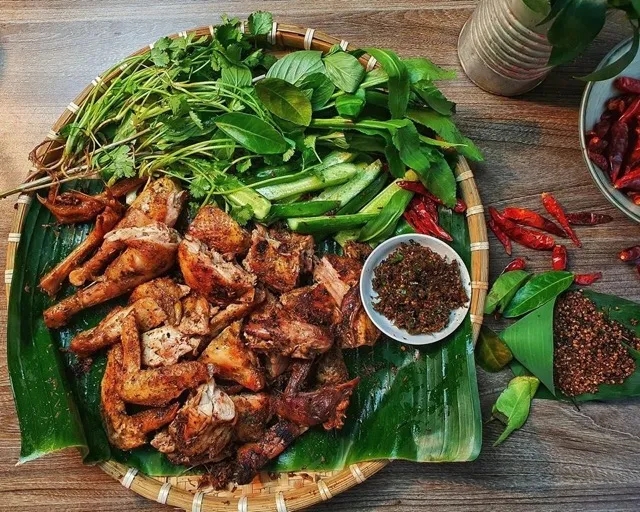 Muối chẩm chéo – Đặc sản Tây Bắc khơi dậy hương vị núi rừng