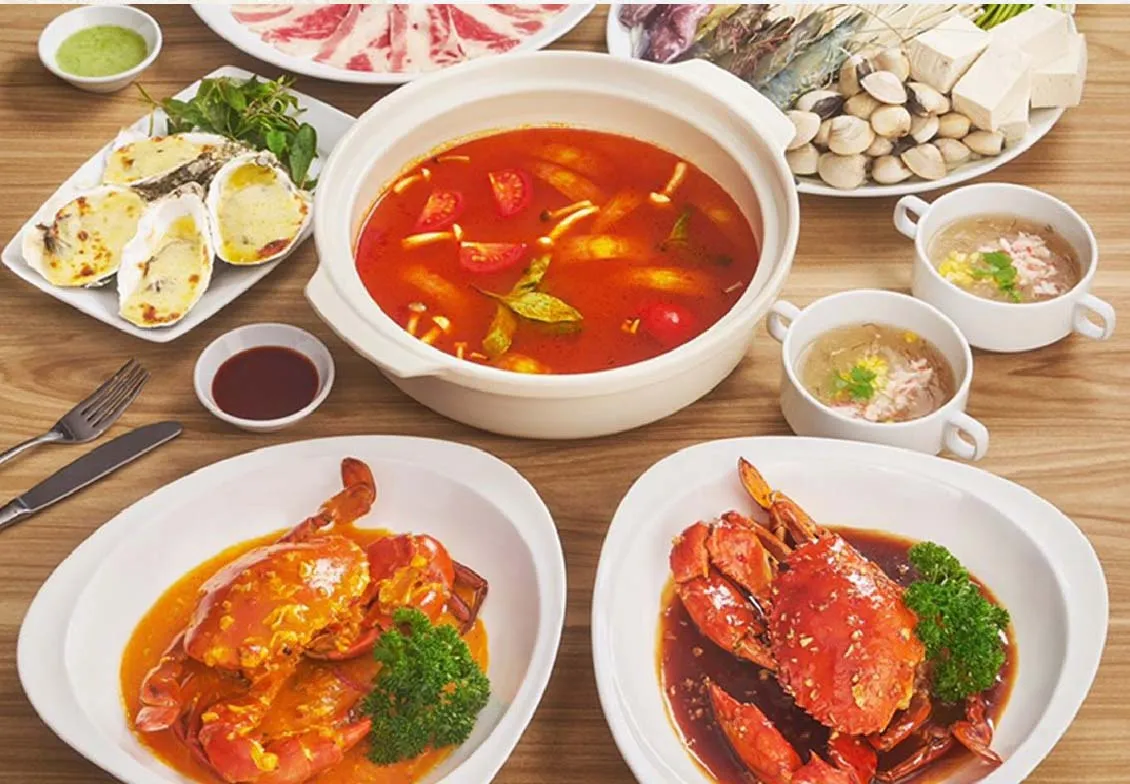 Muốn ăn cua hoàng đế ngon, đến ngay Nhà hàng Queen’s Crab Huế!