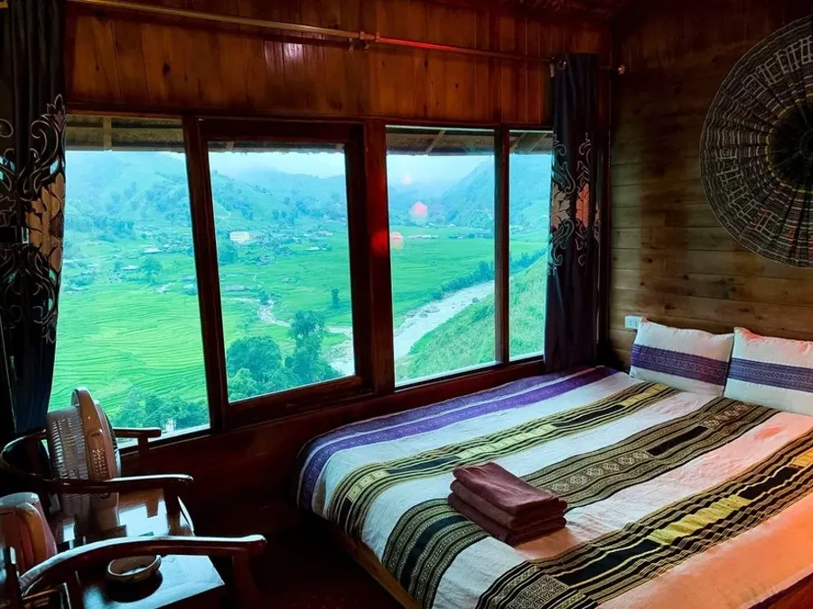 Muong Hoa River View Homestay, nơi nghỉ dưỡng bình dị tại Sapa