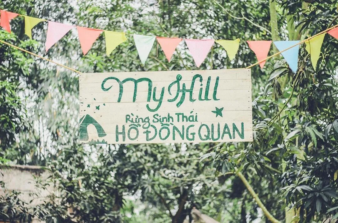 My Hill Sóc Sơn – Địa điểm check-in nổi rần rần siêu gần Hà Nội