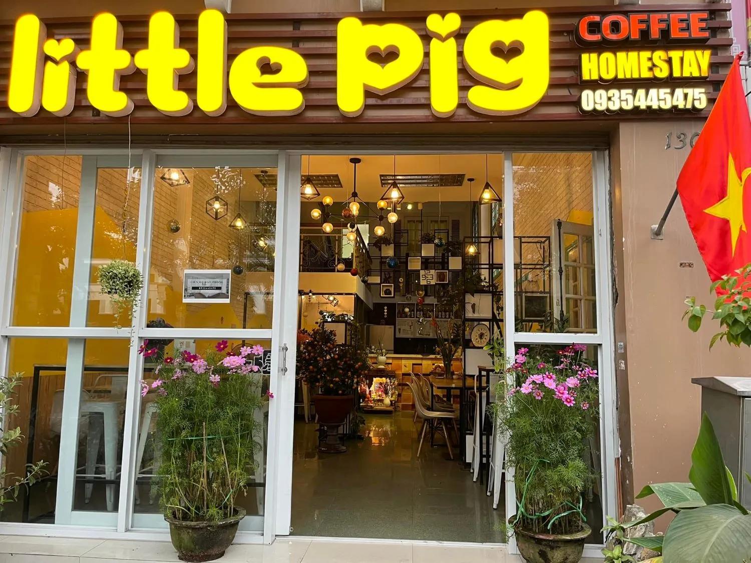 My Little Pig home, một chút mộng mơ xao xuyến lòng người