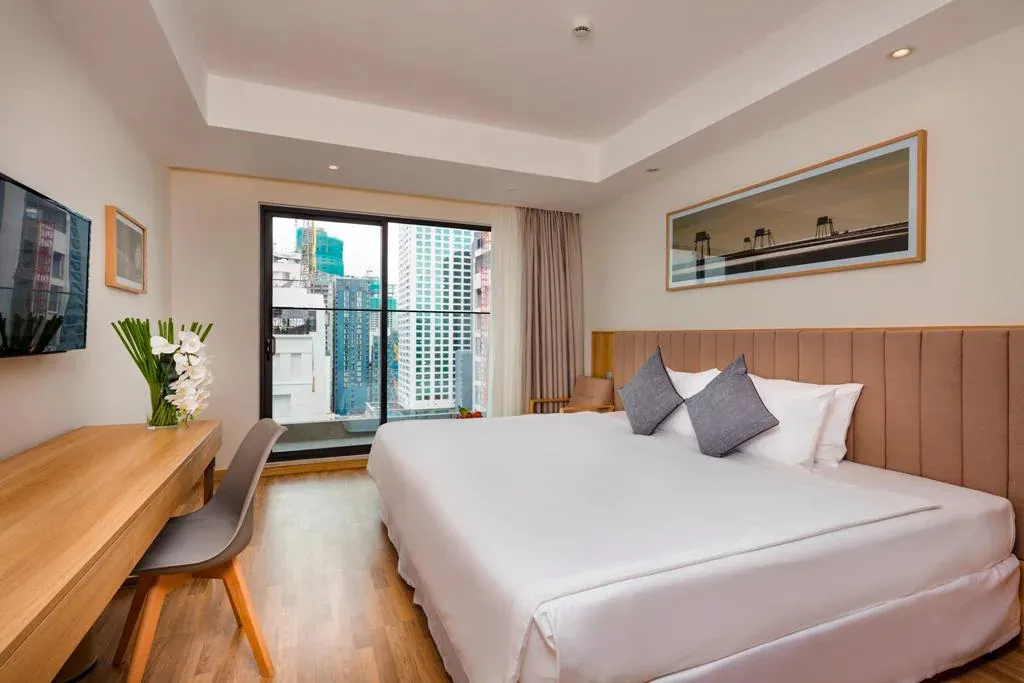 Nagar Hotel Nha Trang – KS 4 sao có thật sự HOT như lời đồn?