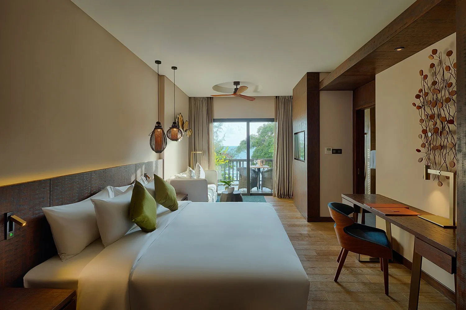 Nam Nghi Phu Quoc Island Resort – Resort 5 sao xinh đẹp trên Hòn Móng Tay