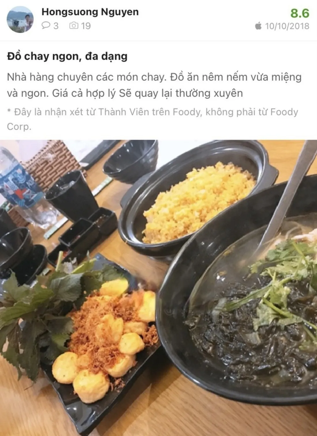 Nấm Restaurant, tinh hoa ẩm thực chay giữa lòng phố núi Pleiku