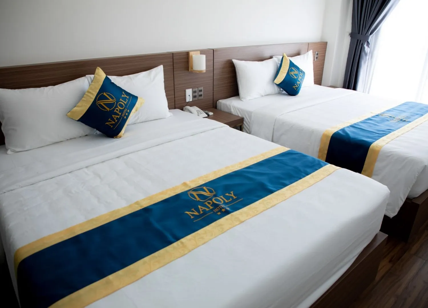 Napoly Hotel, vẻ đẹp tinh khiết hài hòa cùng kiến trúc hiện đại