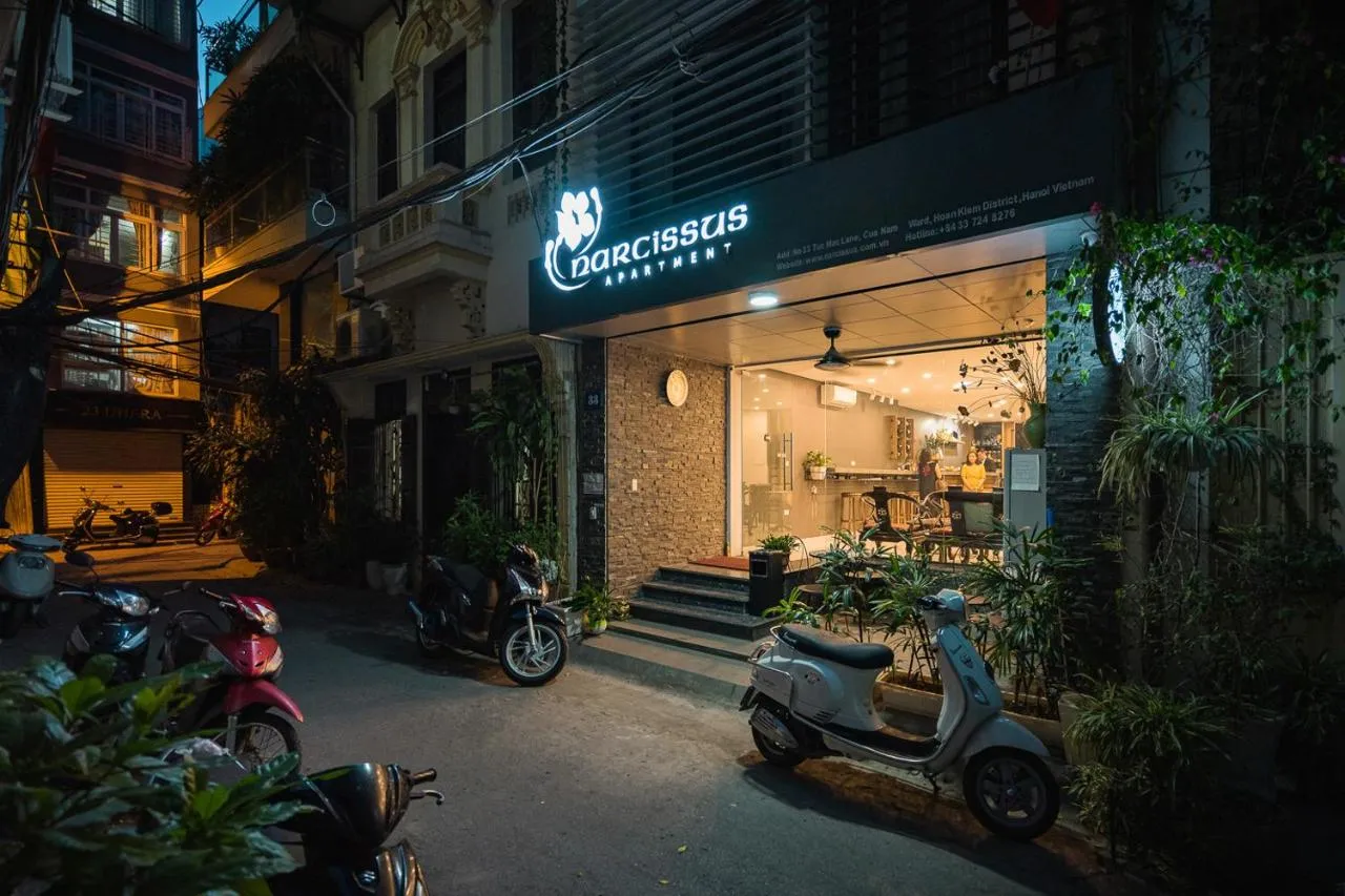 Narcissus Hotel and Apartment mang đến cho bạn sự thân thuộc đến lạ