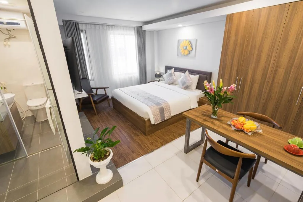 Narcissus Hotel and Apartment mang đến cho bạn sự thân thuộc đến lạ