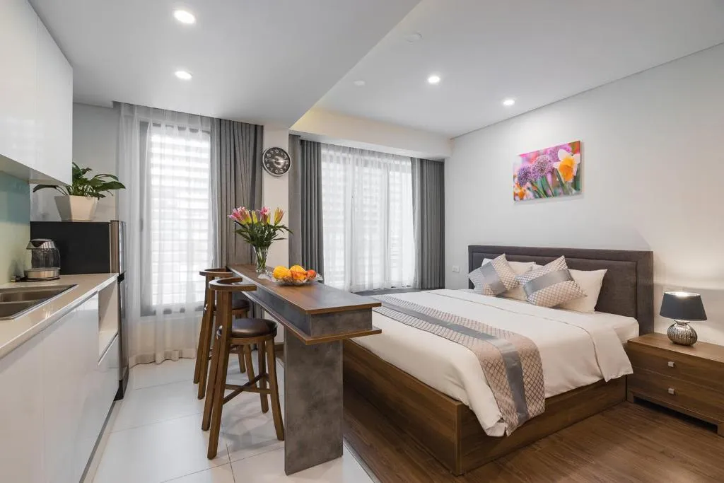 Narcissus Hotel and Apartment mang đến cho bạn sự thân thuộc đến lạ