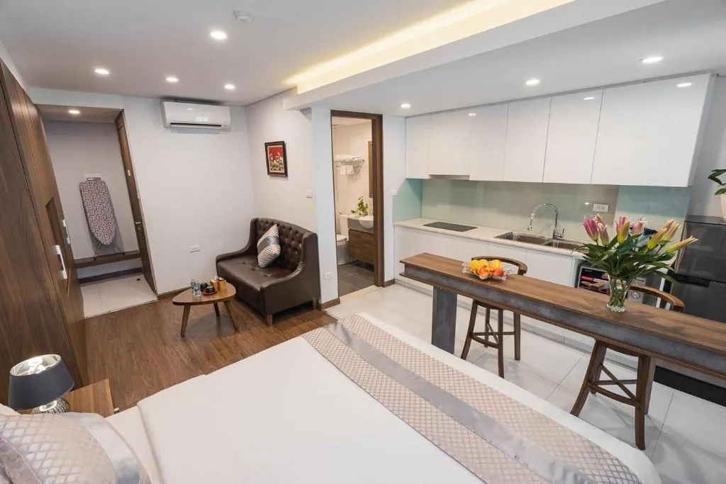 Narcissus Hotel and Apartment mang đến cho bạn sự thân thuộc đến lạ