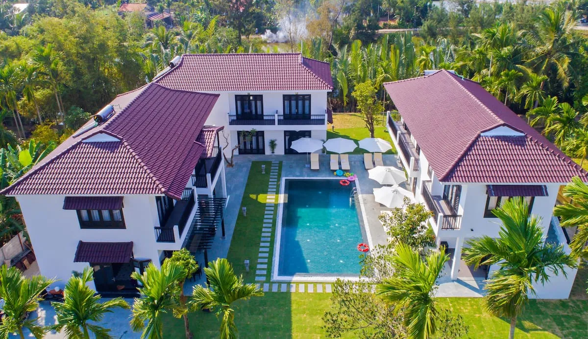 Natural Boutique Villa – Biệt thự 3 sao giữa nông thôn Hội An xinh đẹp