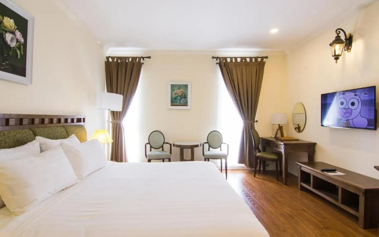 Nét cổ điển giản dị của Phoenix Hotel Vung Tau