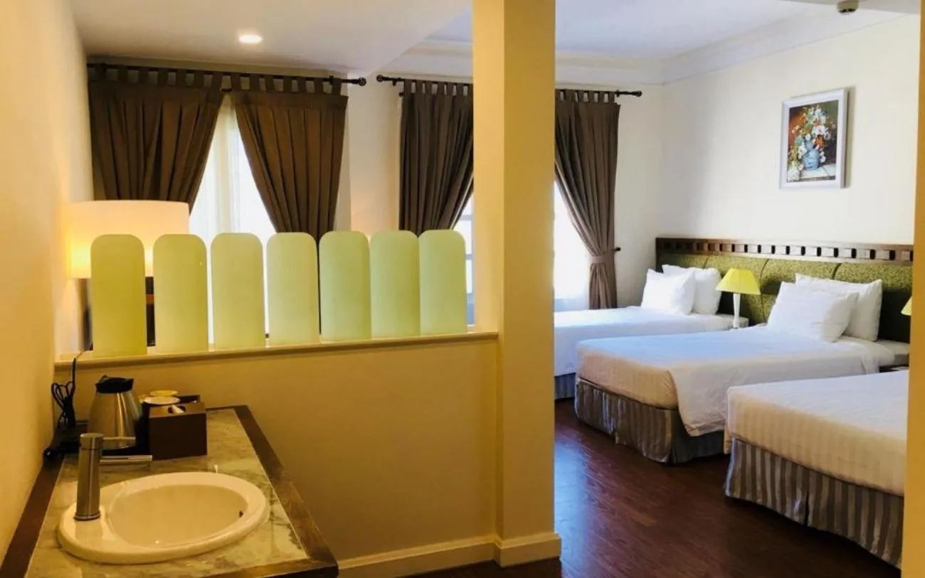 Nét cổ điển giản dị của Phoenix Hotel Vung Tau