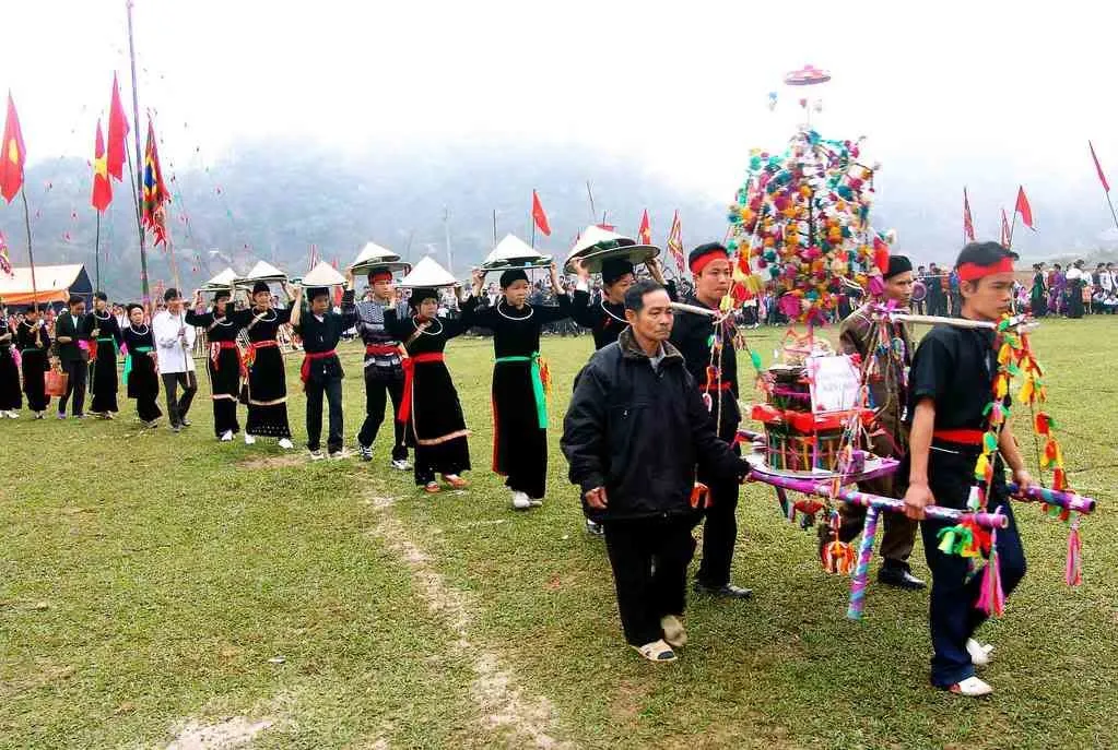 Nét đặc sắc của Lễ hội mùa xuân Hà Giang