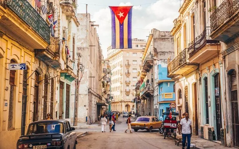 Nét đẹp đầy ngẫu hứng của Havana, thủ đô Cuba bên bờ Caribbean