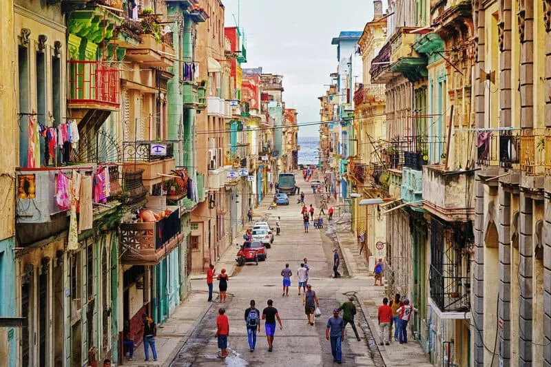 Nét đẹp đầy ngẫu hứng của Havana, thủ đô Cuba bên bờ Caribbean