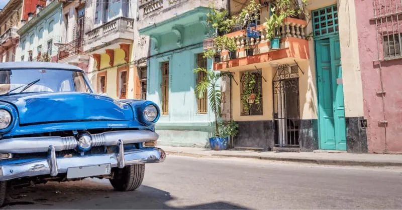 Nét đẹp đầy ngẫu hứng của Havana, thủ đô Cuba bên bờ Caribbean