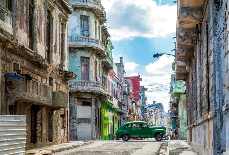 Nét đẹp đầy ngẫu hứng của Havana, thủ đô Cuba bên bờ Caribbean