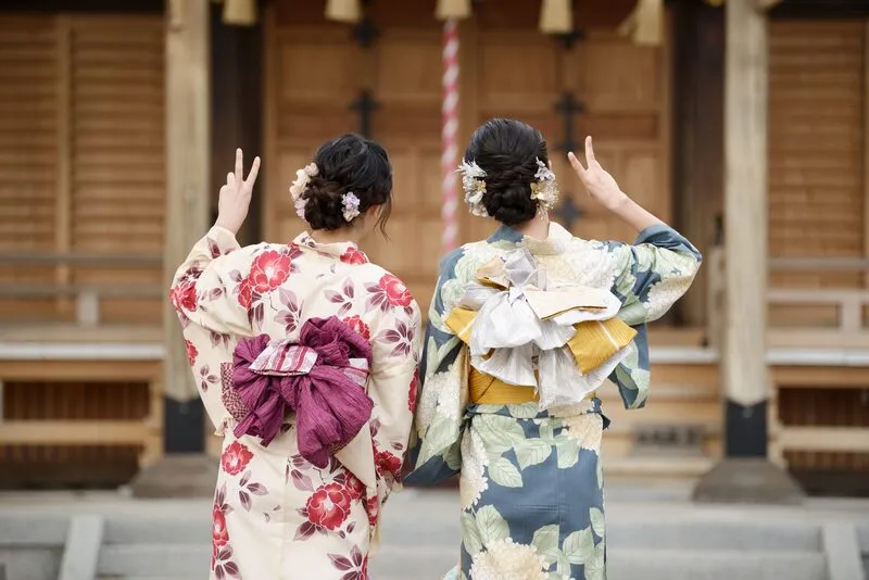 Nét đẹp Kimono mang đậm giá trị truyền thống Nhật Bản