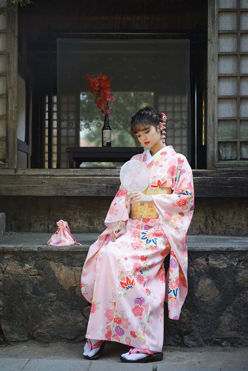 Nét đẹp Kimono mang đậm giá trị truyền thống Nhật Bản