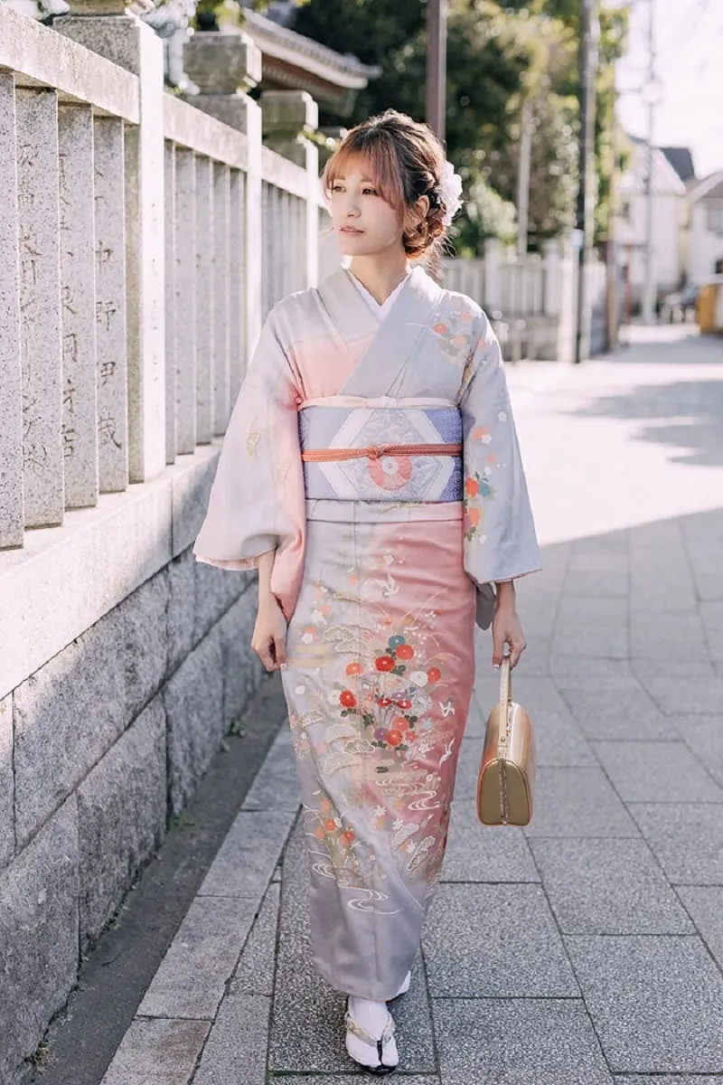 Nét đẹp Kimono mang đậm giá trị truyền thống Nhật Bản