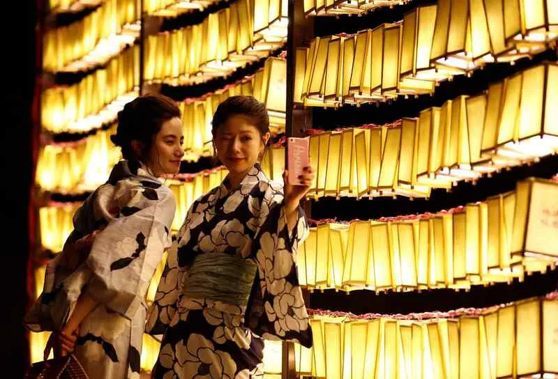 Nét đẹp Kimono mang đậm giá trị truyền thống Nhật Bản