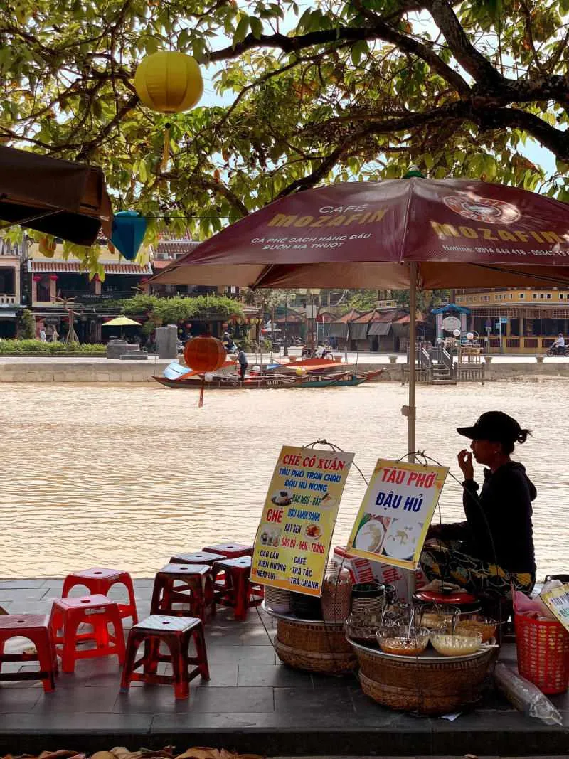 Nét đẹp Mùa thu Hội An qua lăng kính của Lê Thủy Triều