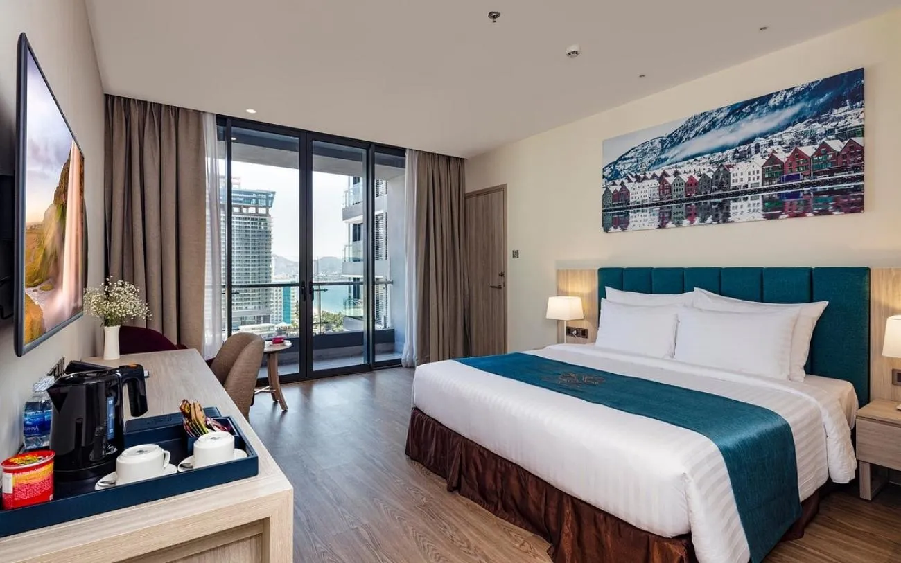 Ngắm nhìn vẻ đẹp độc đáo của The Art Nest Hotel Nha Trang