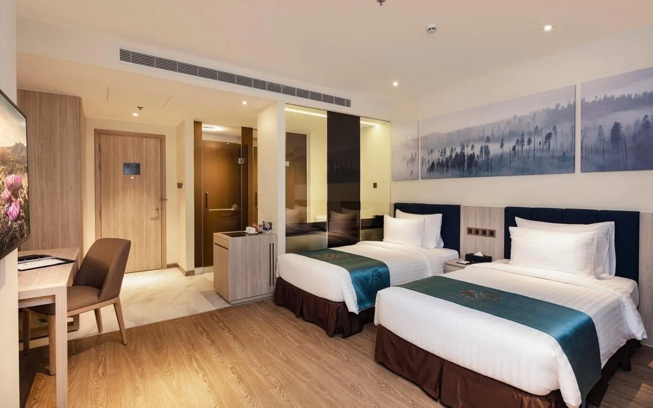 Ngắm nhìn vẻ đẹp độc đáo của The Art Nest Hotel Nha Trang